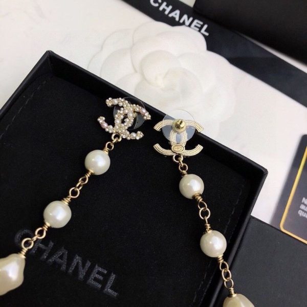 New Arrival Chanel Earrings Women 030