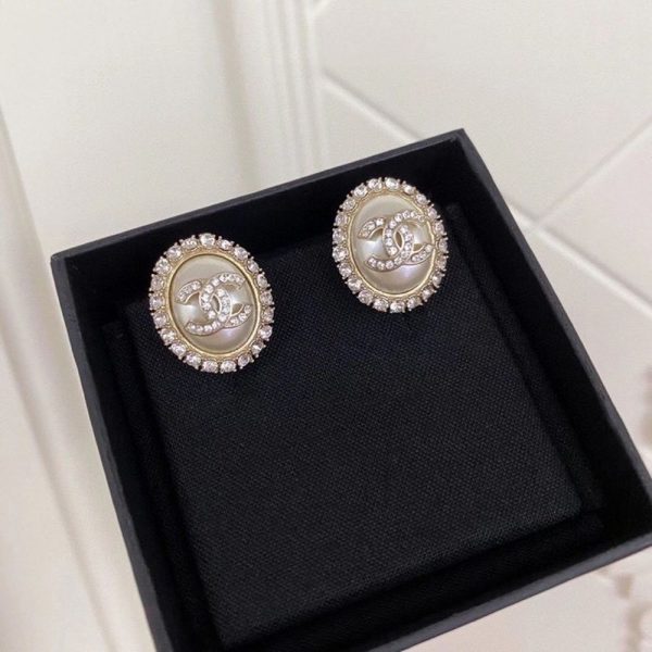 New Arrival Chanel Earrings Women 019