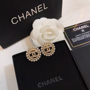 New Arrival Chanel Earrings Women 016