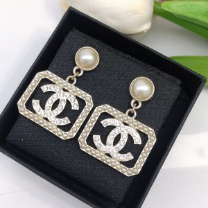 New Arrival Chanel Earrings Women 039