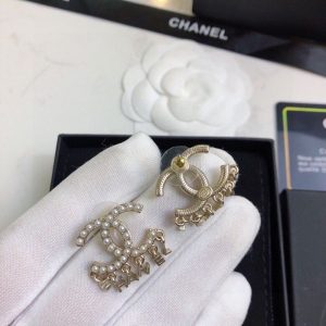 New Arrival Chanel Earrings Women 027