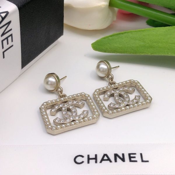 New Arrival Chanel Earrings Women 039