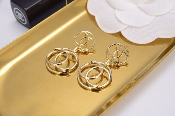 New Arrival Chanel Earrings Women 002