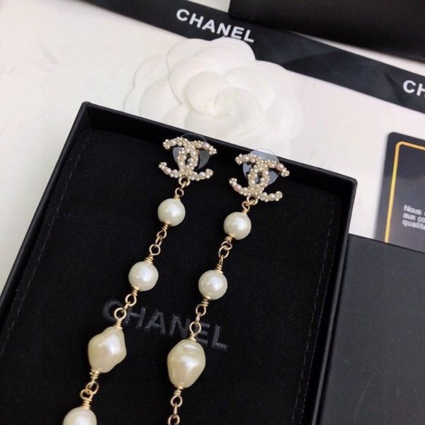 New Arrival Chanel Earrings Women 030