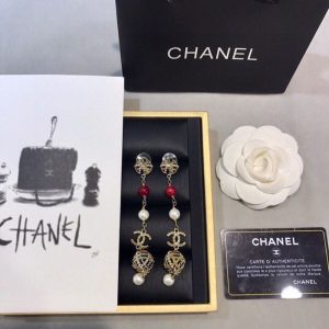 New Arrival Chanel Earrings Women 017