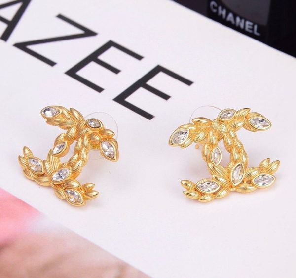 New Arrival Chanel Earrings Women 003