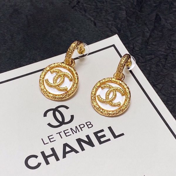 New Arrival Chanel Earrings Women 040