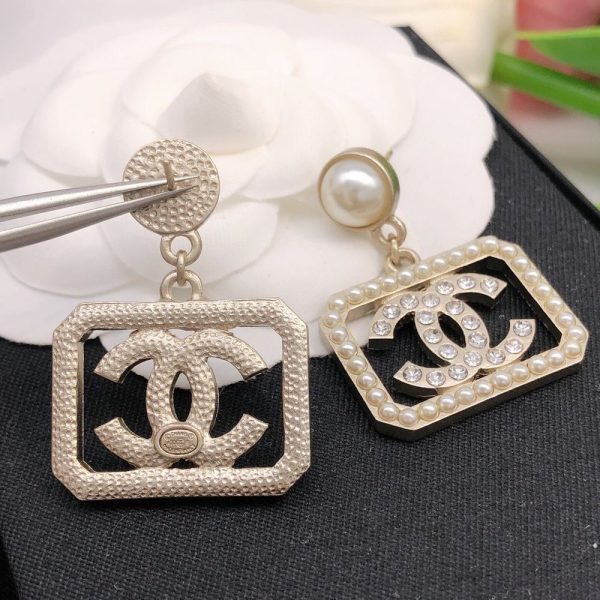 New Arrival Chanel Earrings Women 039