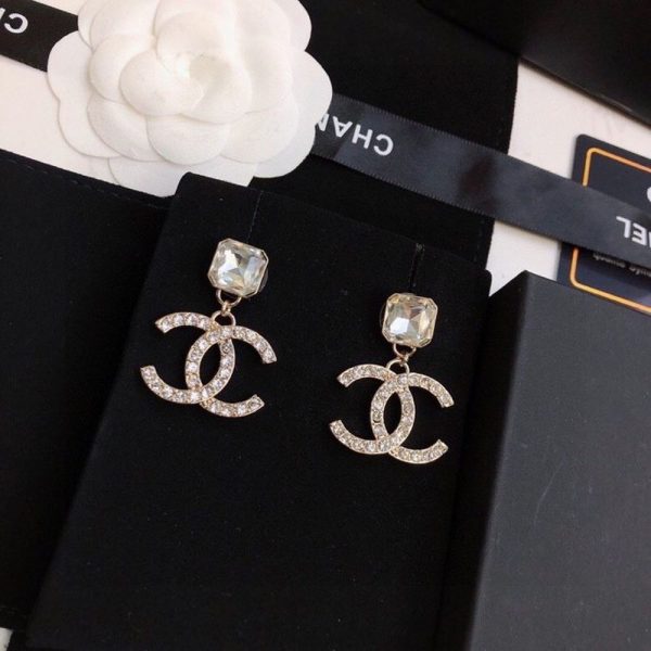 New Arrival Chanel Earrings Women 018