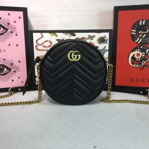 New Arrival Ophidia mini GG round shoulder bag 01