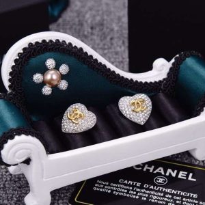 New Arrival Chanel Earrings Women 001