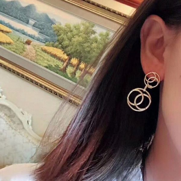 New Arrival Chanel Earrings Women 002