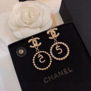 New Arrival Chanel Earrings Women 026