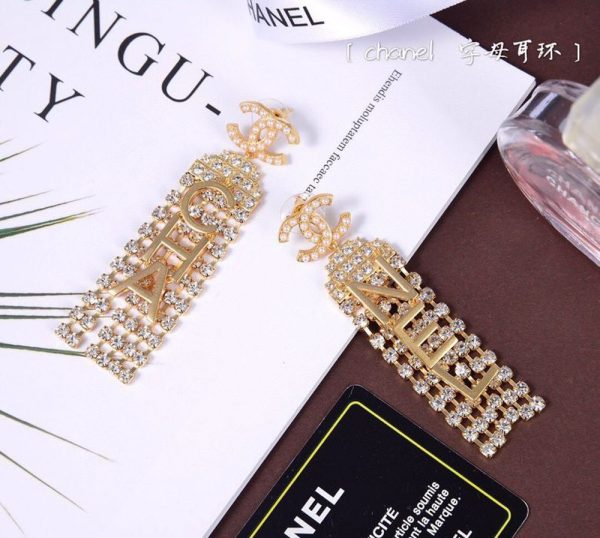 New Arrival Chanel Earrings Women 020