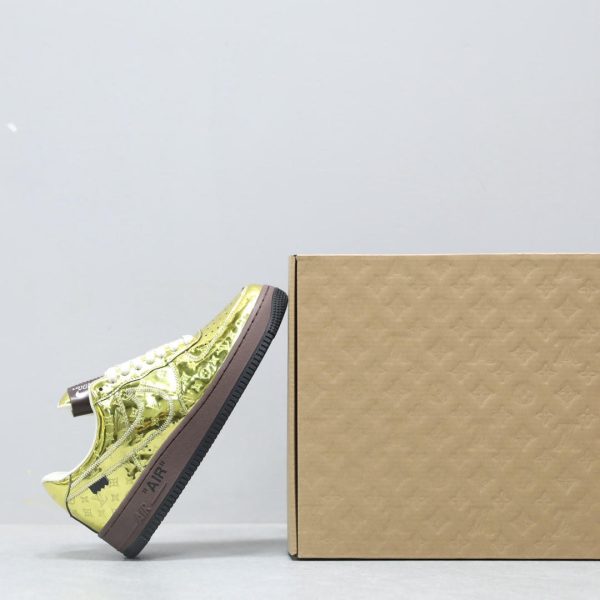 New Arrival LV Air Force Sneakers 012