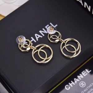 New Arrival Chanel Earrings Women 002