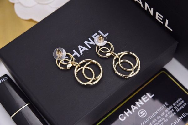 New Arrival Chanel Earrings Women 002