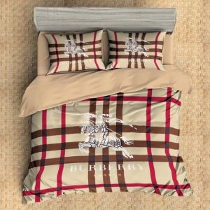 Burberry Bedding Sets Bedroom Luxury Brand Bedding 003