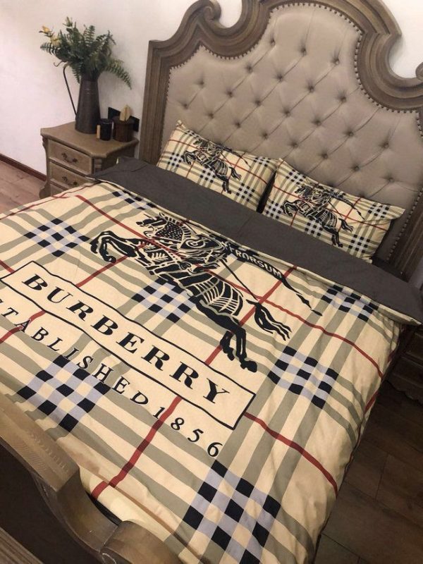 Burberry London Luxury Brand Type Bedding Sets 018