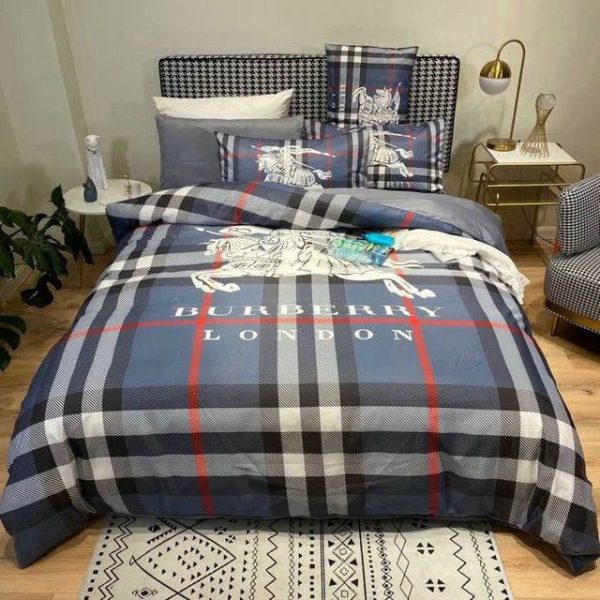 Burberry London Luxury Brand Type Bedding Sets 022