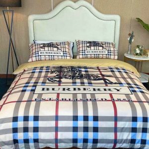 Burberry London Luxury Brand Type Bedding Sets 024