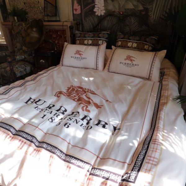 Burberry London Luxury Brand Type Bedding Sets 033