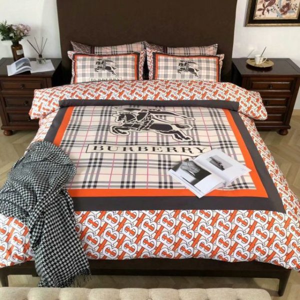 Burberry London Luxury Brand Type Bedding Sets 065