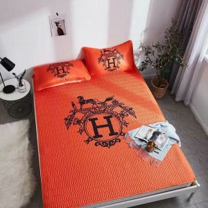 Hermes Paris Luxury Brand Type Bedding Sets 026