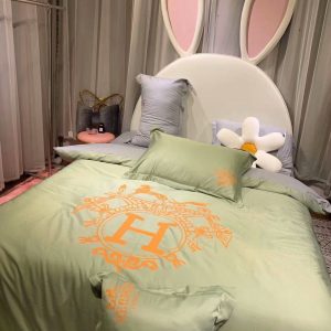 Hermes Paris Luxury Brand Type Bedding Sets 071