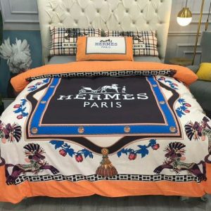 Hermes Paris Luxury Brand Type Bedding Sets 081