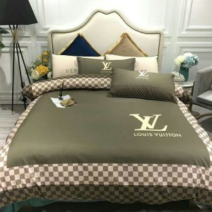 LV Sp Type Bedding Sets Duvet Cover LV Bedroom Sets Luxury Brand Bedding 201