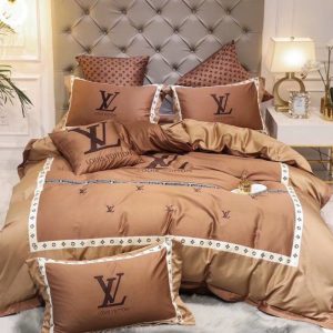 LV Type Bedding Sets LV Luxury Brand Bedding 267