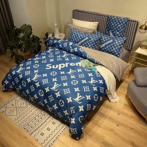 LV Type Bedding Sets LV Luxury Brand Bedding 278