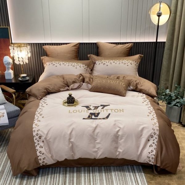 LV Ver Bedding Sets LV Luxury Brand Bedding 300