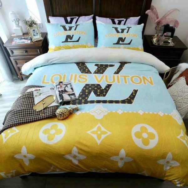 LV Ver Bedding Sets LV Luxury Brand Bedding 301