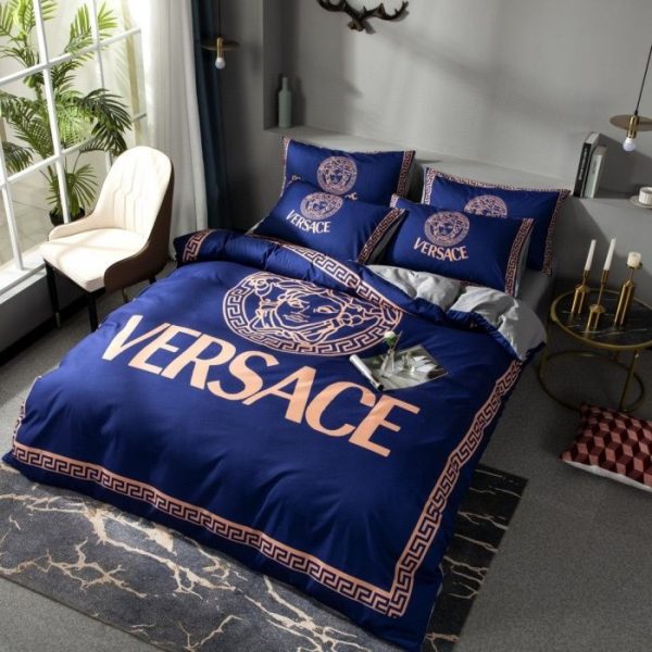 Luxury Brand Versace Type Bedding Sets Duvet Cover Bedroom Sets 032