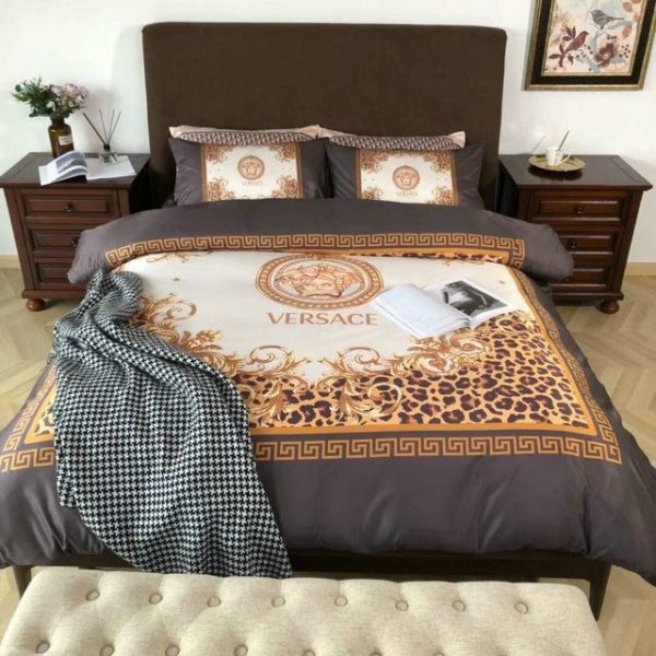 Luxury Brand Versace Type Bedding Sets Duvet Cover Bedroom Sets 048