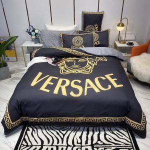 Luxury Brand Versace Type Bedding Sets Duvet Cover Bedroom Sets 077