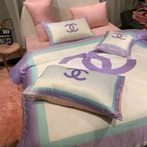 Luxury CN Type Bedding Sets Duvet Cover Luxury Brand Bedroom Sets 086