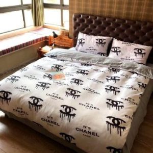 Luxury CN Type Bedding Sets Duvet Cover Luxury Brand Bedroom Sets 122