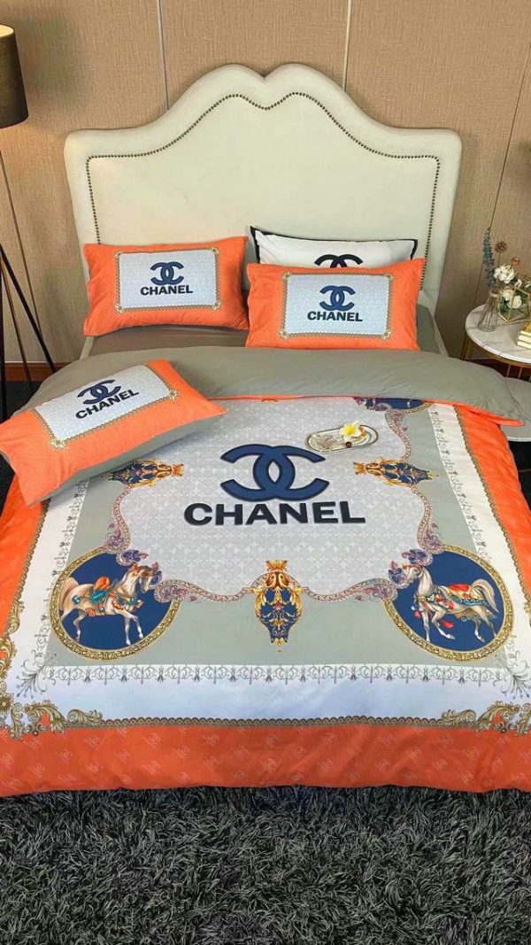 Luxury CN Type Bedding Sets Duvet Cover Luxury Brand Bedroom Sets 147