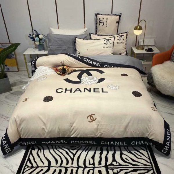 Luxury CN Type Bedding Sets Duvet Cover Luxury Brand Bedroom Sets 154