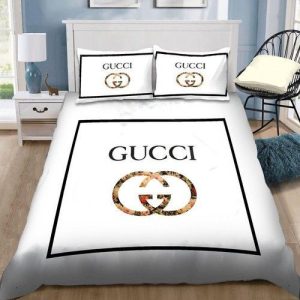 Luxury GG Bedding Sets Bedroom Luxury Brand Bedding 021