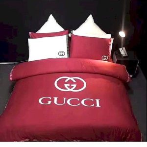 Luxury GG Bedding Sets Bedroom Luxury Brand Bedding 046