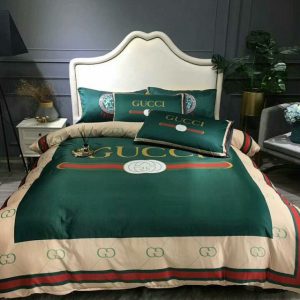 Luxury GG Bedding Sets Duvet Cover Luxury Brand Bedroom Sets 088