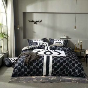 Luxury GG Bedding Sets Duvet Cover Luxury Brand Bedroom Sets 104