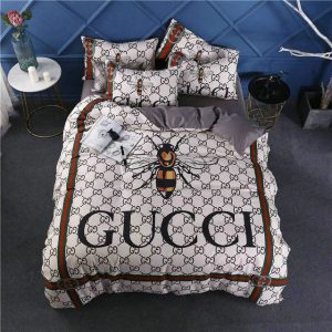 Luxury GG Bedding Sets Duvet Cover Luxury Brand Bedroom Sets 130