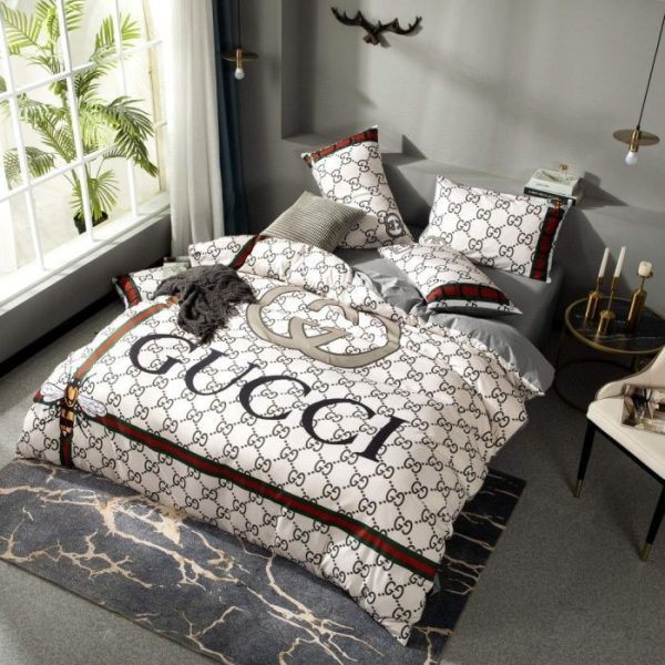 Luxury GG Bedding Sets Duvet Cover Luxury Brand Bedroom Sets 135