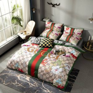 Luxury GG Bedding Sets Duvet Cover Luxury Brand Bedroom Sets 139