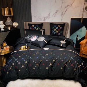 Luxury GG Bedding Sets Duvet Cover Luxury Brand Bedroom Sets 147